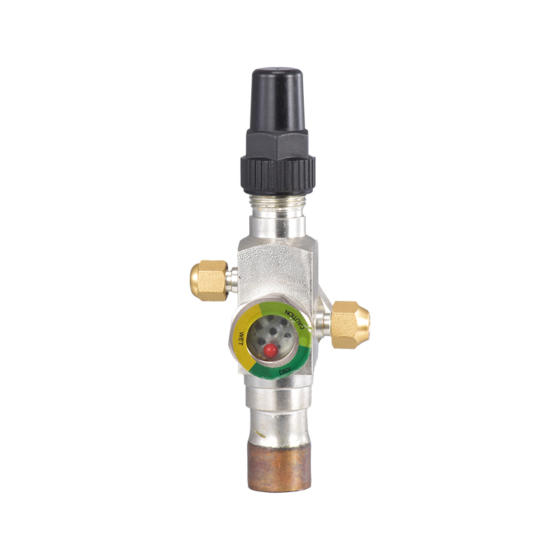 Kühlungsglasventil mit Rotalock -Stecker
