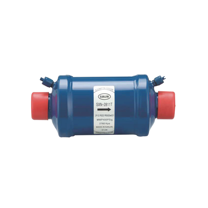 Kühlung Kupferschnittstelle absorbierende Gaspipelines -Filter