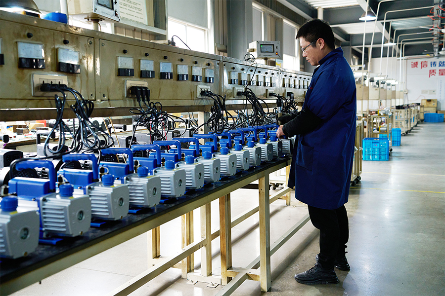 Taizhou Kewei Refrigeration Equipment Co., Ltd.