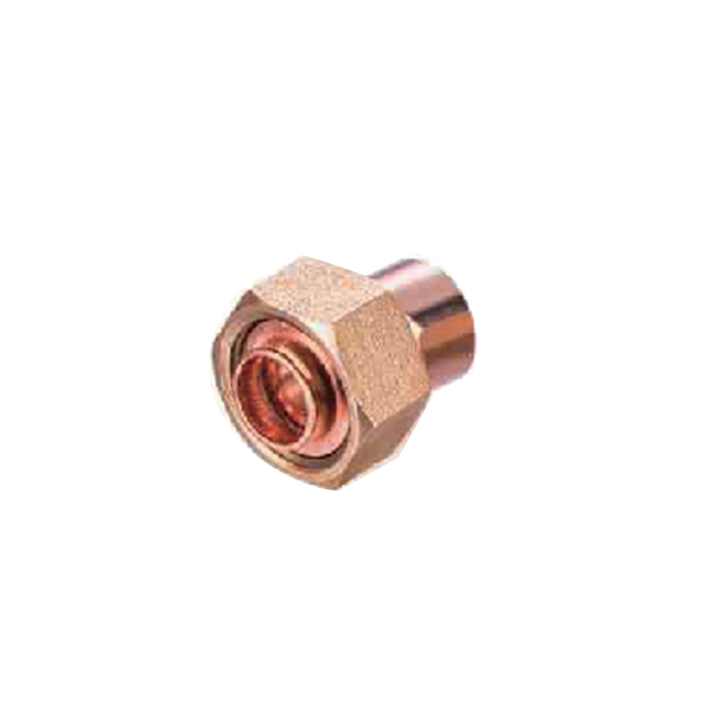 Kupfer gerade Tap -Stecker zur Kühlung