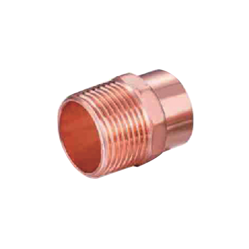 Kupfer -männlicher Adapter zur Kühlung