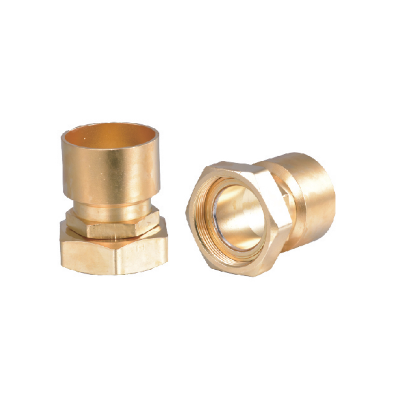 Kühlung Messing weibliche Straight Line Rotalock -Stecker